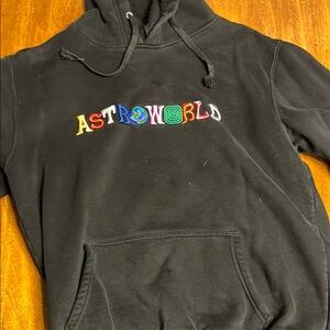 Kids Black Hoodie